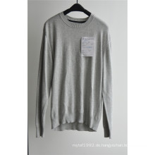 Winter Pure Farbe Langarm Pullover Mann Pullover